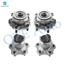 Set of 4 Front-Rear Wheel Hub Bearing Assembly For 2013-2019 Nissan Sentra L4