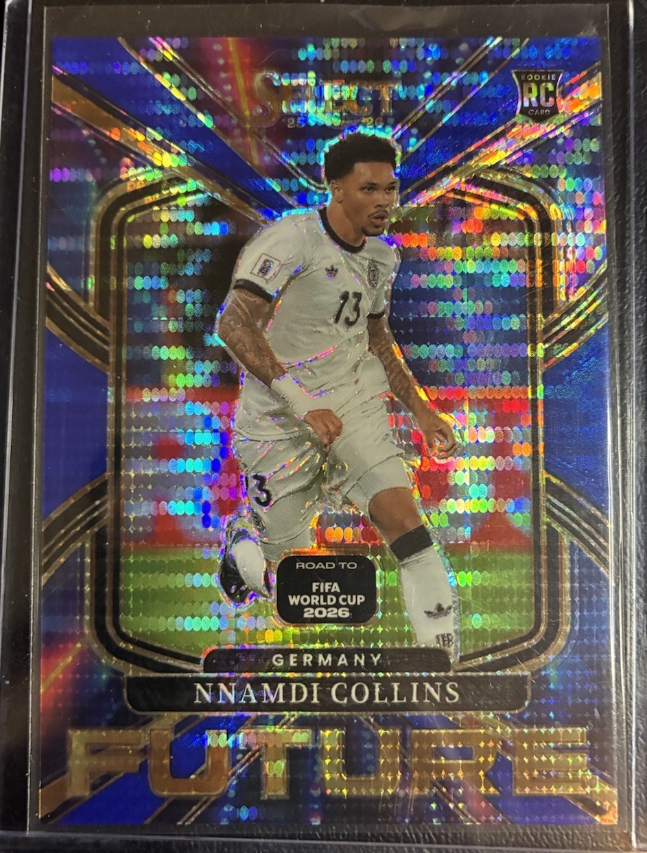 Panini Prizm/Select & Topps Chrome Soccer 8-Card Lot Yamal Villa view 4