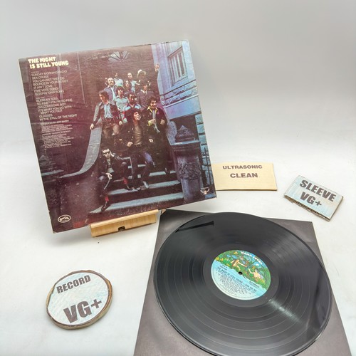 Sha Na Na - The Night Is Still Young VG+/VG+ Ultraschallreinigung 1972 - Bild 3 von 4