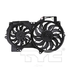 Dual Radiator and Condenser Fan Assembly TYC 622710