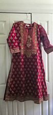 Vark Women's Red Tunic/dress Size S