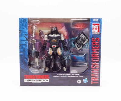 GW584d Transformers mit 2 Figuren Ravage und Decepticons Neu & OVP