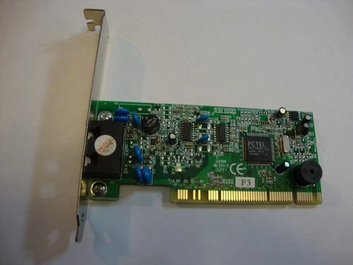 Compaq /PCTEL PCT789T-C1 HSP I56PSP-F30 PCI 56K V.92 Fax Modem