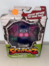 Scritterz Battyz Interactive Collectible Jungle Toy by Spin Master Brand New