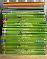 Lot Of 44 Leap Frog TAG Reading System Books
