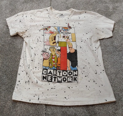 Cartoon Network T Shirt Splatter Design, Dexter, Courage, Ed Edd n
