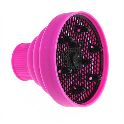 Accesorio difusor secador de pelo plegable secador de pelo iónico secado rápido WWBX - Imagen 6 de 14