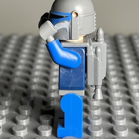 LEGO Mandalorian Death Watch Warrior Minifigure 7914 9525 sw0296 Star Wars 2S