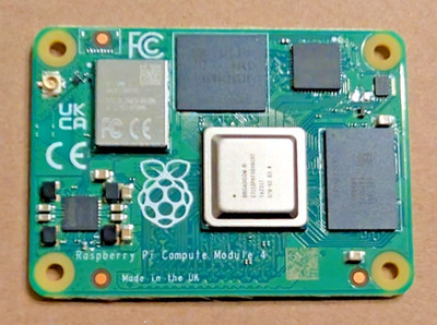 Raspberry Pi Compute Module 4, Wireless, 2GB, 8GB - CM4102008