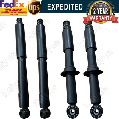 4PCS Front Rear L+R Air Shocks For Toyota 4 Runner Land Cruiser J9 90 Prado 4000