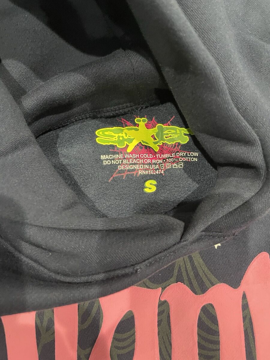 Atlanta Sp5der World Wide Spyder Hoodie Navy Blue And Pink Atlanta Sp5der World Wide Spyder Hoodie Navy Blue And Pink