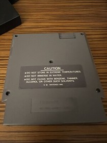 GHOSTS 'N GOBLINS -- NES Nintendo Original Classic Authentic 5 SCREW Game 