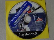MLB All Star Baseball 2003 Sony Playstation 2 PS2 Game Disc Only Free Ship
