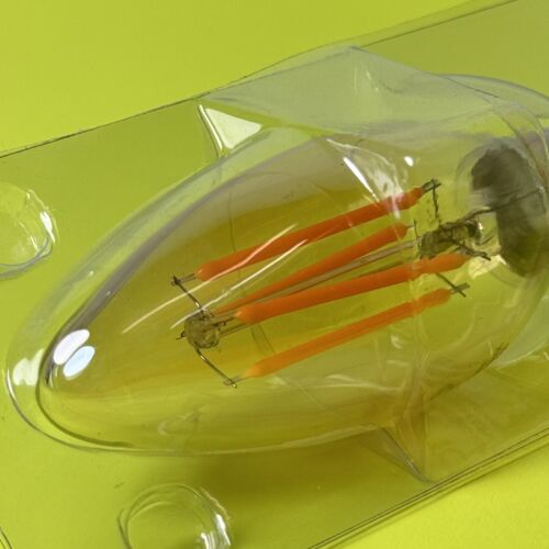 LED Candelabra Bulbs 40W Equivalent Dimmable E12 Base 2700K Warm White 1-Pack - Picture 9 of 11
