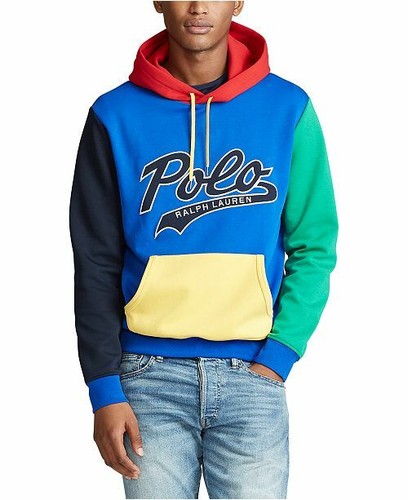 polo spellout hoodie