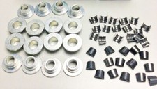 Valve Springs Retainerslocks For Ford 239mercury 255 Flathead 1948-1951 1piece