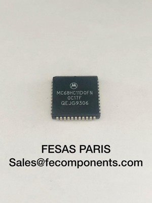 MC68HC11D0FN - Microcontroller, 8-Bit, 6800 CPU, CMOS, LDCC, 44PIN