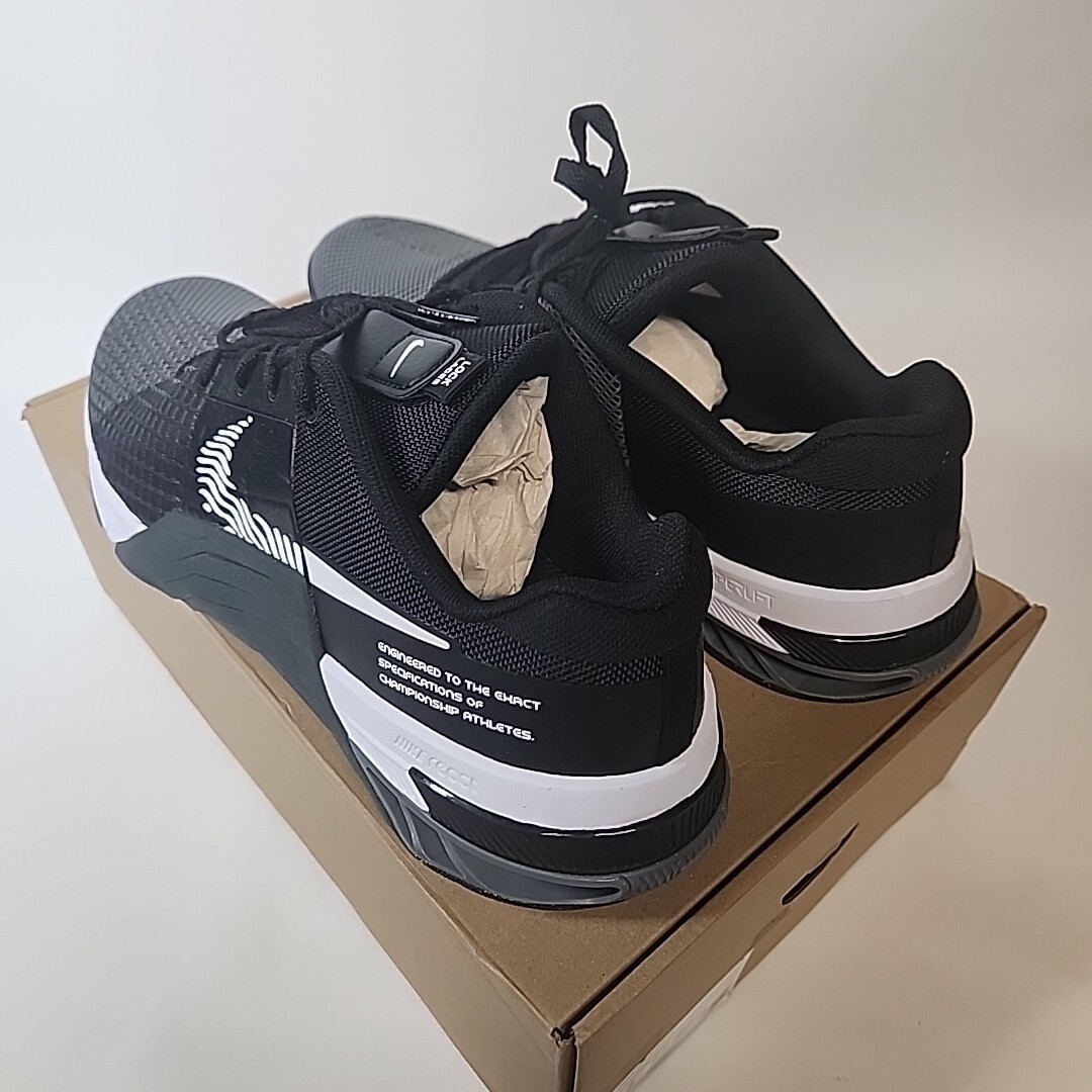 Nike Metcon 8 - Black/White, DO9328-001, Size: 11 | eBay