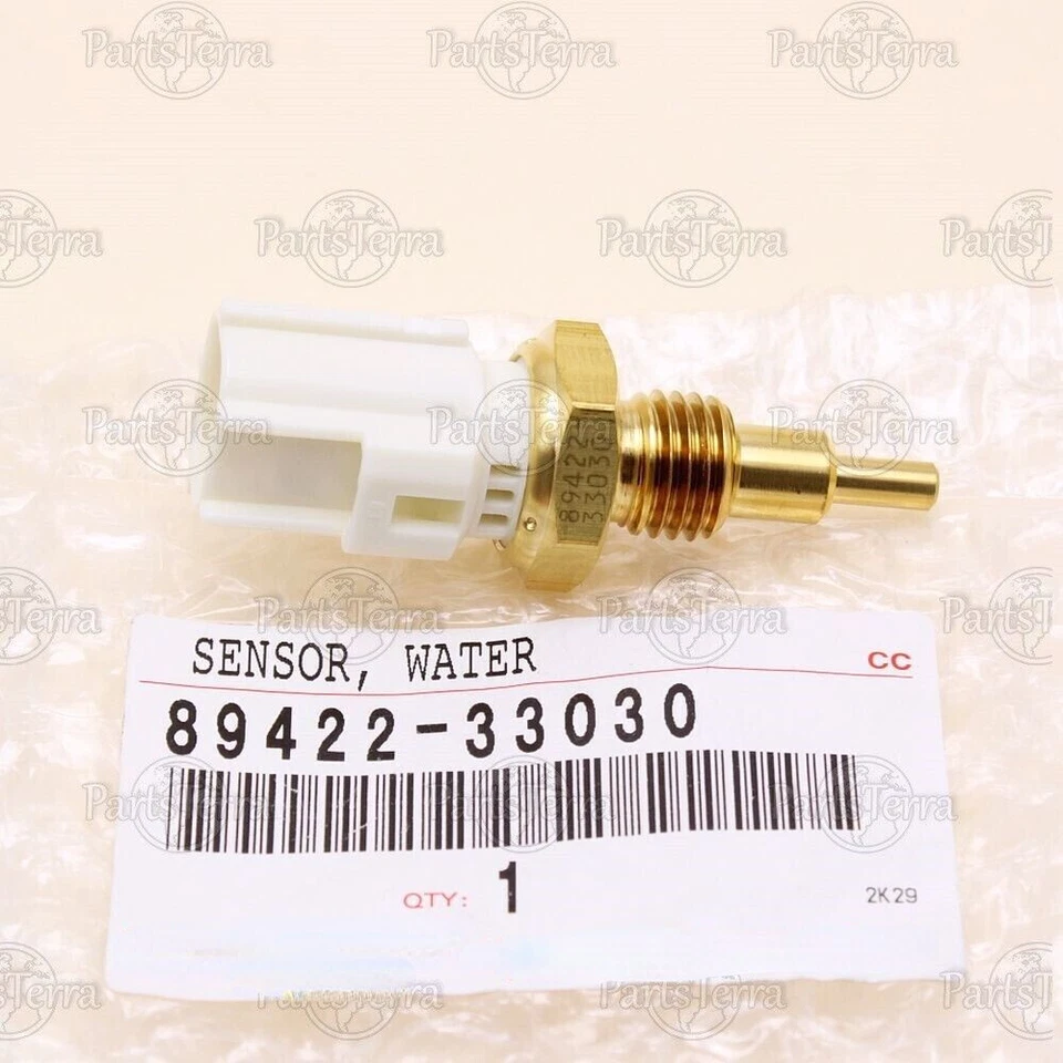SENSOR DE TEMPERATURA DEL AGUA REFRIGERANTE LEXUS ORIGINAL TOYOTA SCION tC fabricante original 89422-33030 Foto 2 de 4
