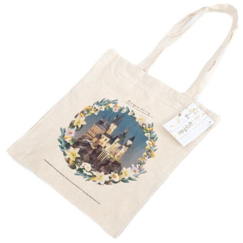 Bolso de Mano Harry Potter Castillo de Hogwarts Lona Mercancía Oficial - Imagen 4 de 4