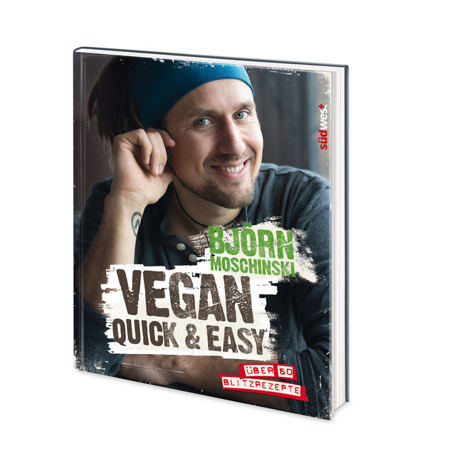 Thumbnail - Vegan Quick & Easy Björn Moschinski