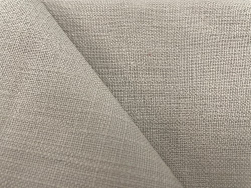 Ark 100% Cotton Fabric SHADED WHITE Material Upholstery Fire Retardant - Picture 4 of 6