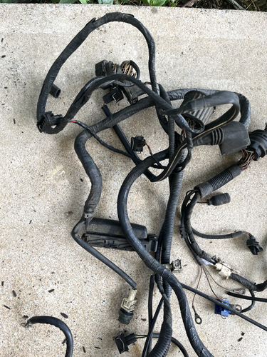 VW OBD2 ABA Engine, Engine Bay & Alternator Harness, ECU 037 906 259 B - Picture 7 of 7
