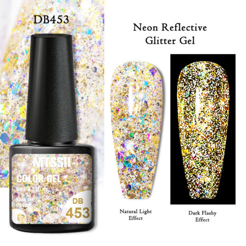 6 ml MTSSII Halloween Gel Esmalte de uñas Remojar UV LED Base Abrigo superior Barniz de uñas - Imagen 183 de 260