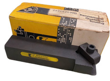 NEW KENNAMETAL 1.25" SHANK NEL-205D TOP NOTCH TURNING TOOL HOLDER NG-5R INSERTS