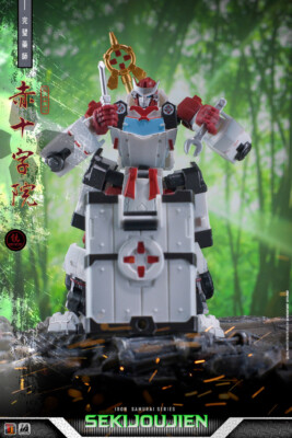 Iron Factory IF EX-57 EX57 Ratchet Sekijoujien Action Figure Robot