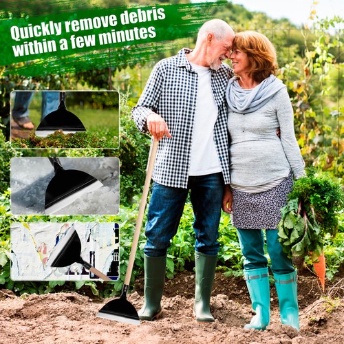 Multifunctional Cleaning Shovel Manganese Steel Garden Cleaning Shovel teXHt - Picture 3 of 11