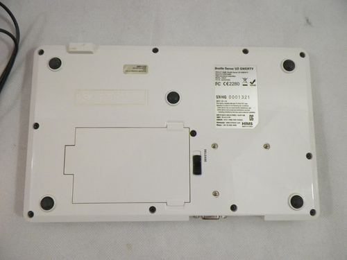 HIMS International Corp. Braille Sense U2 QWERTY Keyboard Model H432Q - Picture 7 of 8