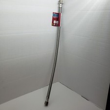 ACE Faucet Connector Stainless Steel Braided 3/8" x 3/8" x 20"    4335246