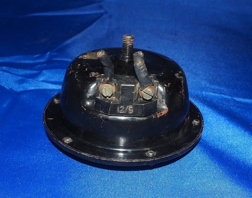 Vintage VW Mercedes BMW Bosch HOrn Alarm Sounder IGM 0721 KA W/Warranty - Picture 11 of 14