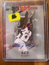 A67,720 - 2012-13 Panini Brilliance Brilliant Beginnings Auto #51 Nando De Colo