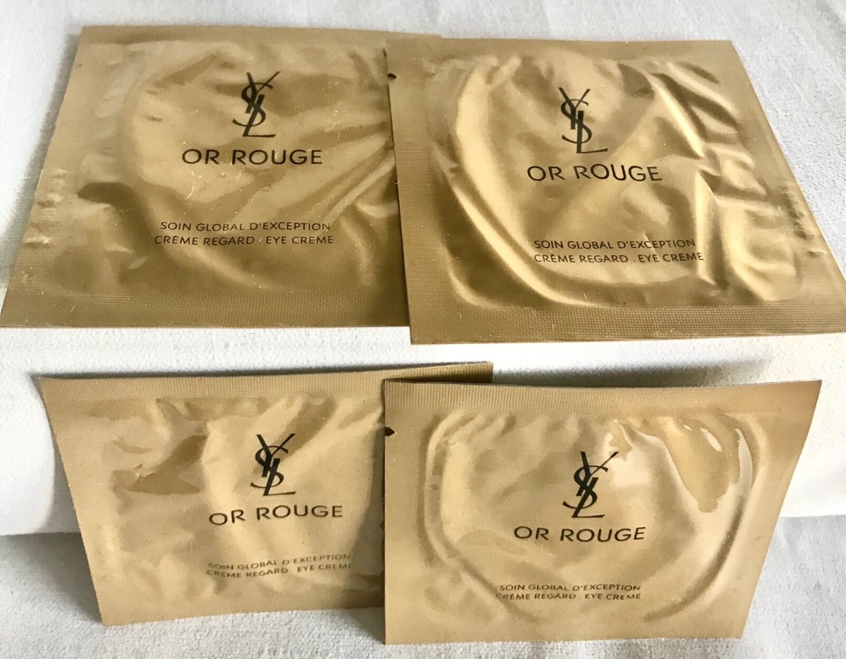 Yves Saint Laurent OR ROUGE EYE CREME Soin Global D'exception 0.03