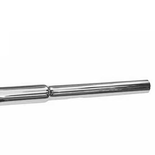 Chrome 8" Rise T-Bars Handlebars Fat Fits For Harley Dyna Sturgis FXDB 1991 - Picture 8 of 20