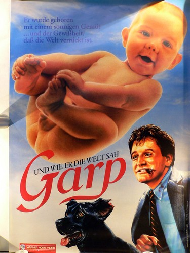 Garp oder wie er die Welt sah - Robin Williams - Videoposter A1 84x60cm gerollt