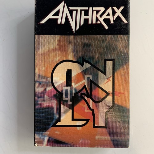 Anthrax Only (Cassette) Single - Imagen 1 de 2