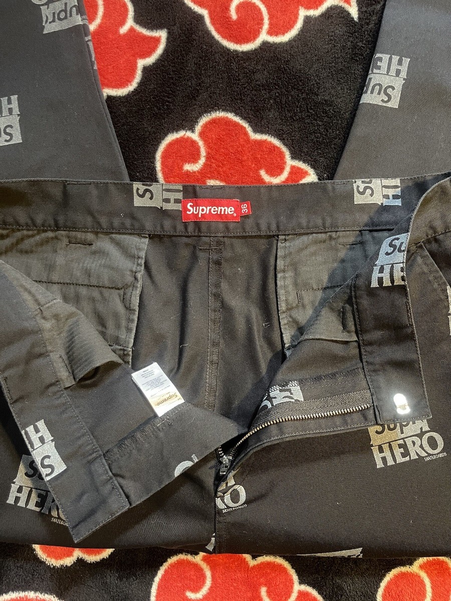 Supreme AntiHero Work Pant Black 36 | eBay