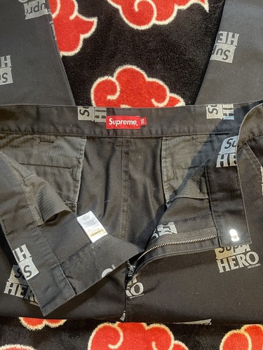 Pantaloni da lavoro Supreme AntiHero neri 36 - Foto 5 di 5
