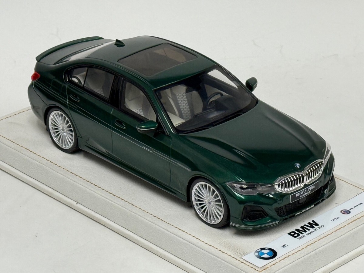 1/18 GT Spirit BMW Alpina B3 from 2019 in Green Custom Base GT912