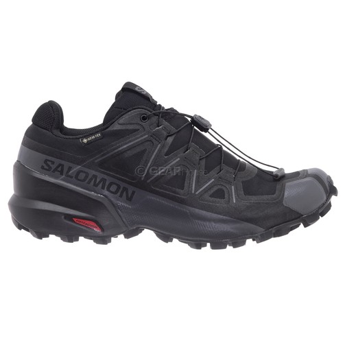 Salomon Speedcross 5 GTX Mens Trail Running Hiking Shoes, Black, Pick Size - Picture 9 of 9