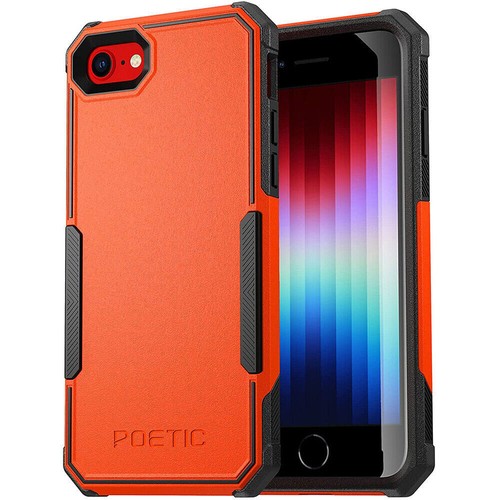 For iPhone SE 2022 3rd Gen Case Dual Layer Slim Shockproof Protective Cover - Picture 14 of 14
