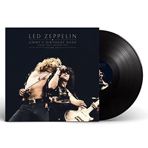 LED ZEPPELIN - JIMMY'S BIRTHDAY BASH VOL. 2 - New Vinyl Record - J72z