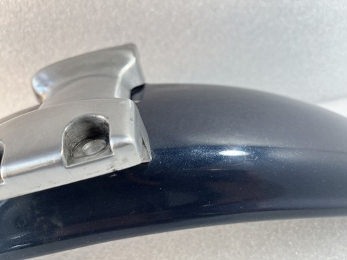Yamaha XJ700X 1985 Maxim S Front Fender Metallic Blue Rare! with mount bracket - Picture 16 of 21