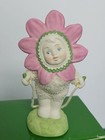 Department 56 Snowbabies Flutters and Flowers Figurine 2006