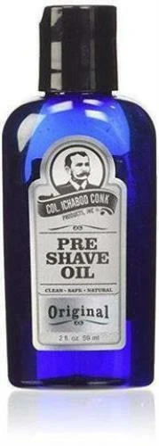 Oil Aftershave & Pre-Shave Products