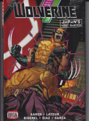 WOLVERINE JAPANS MOST WANTED HC ''NEW UNREAD''