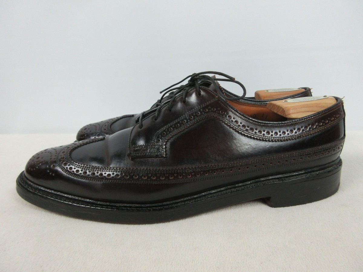 93605 Florsheim Imperial Shell Cordovan Burgundy Wingtips 9.5 C Florsheim Shell Cordovan NOS eBay Sales – Year in Review  main image 2